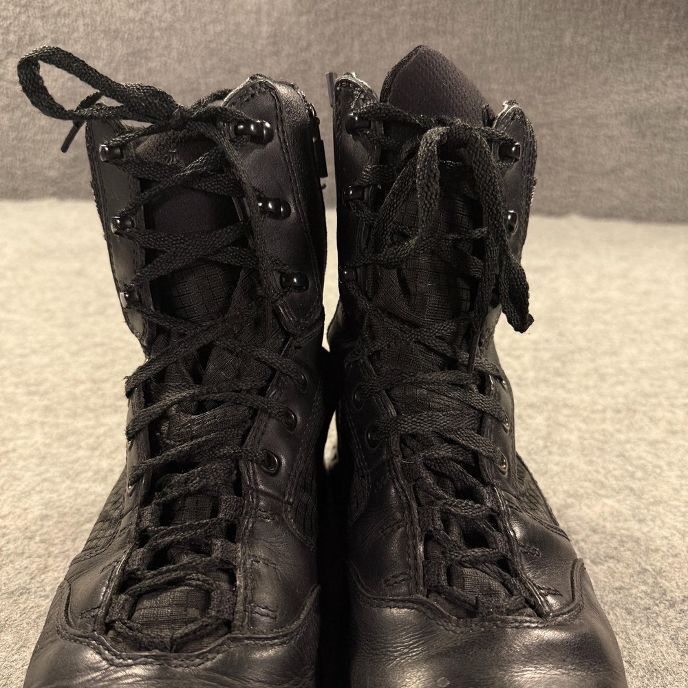 Danner Kinetic Side-Zip GTX Boots Mens 8 Black Gore-Tex‎ Tactical Combat 28012 - Picture 5 of 16